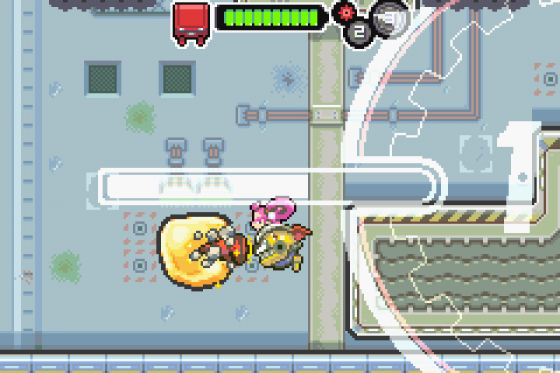 Drill Dozer Screenshot 21 (Game Boy Advance)