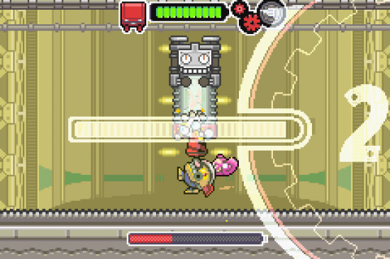 Drill Dozer Screenshot 23 (Game Boy Advance)