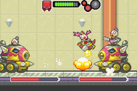 Drill Dozer Screenshot 24 (Game Boy Advance)