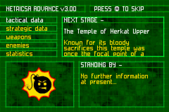 Serious Sam Screenshot 10 (Game Boy Advance)