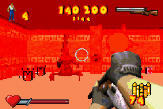 Serious Sam Screenshot 15 (Game Boy Advance)