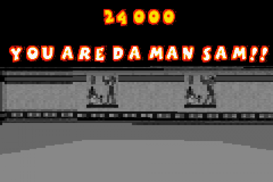 Serious Sam Screenshot 35 (Game Boy Advance)