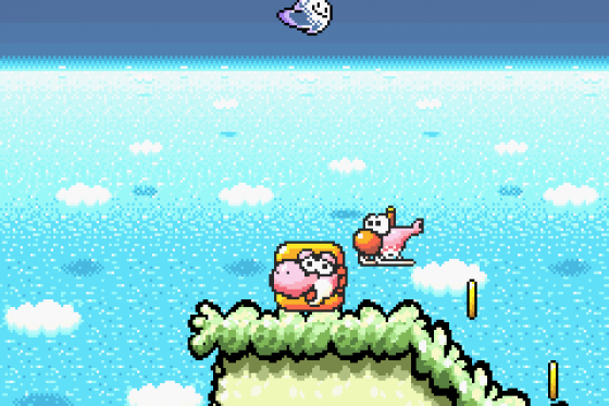 Super Mario Advance 3: Yoshi's Island Screenshot 5 (Game Boy Advance)