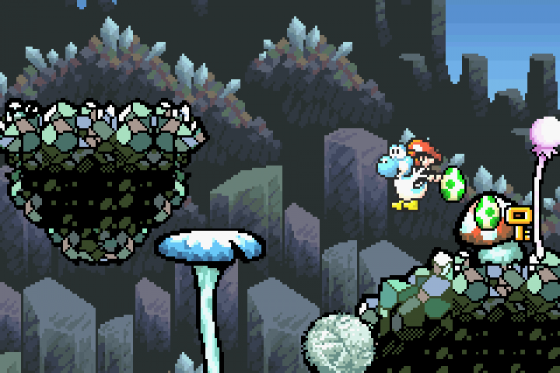 Super Mario Advance 3: Yoshi's Island Screenshot 6 (Game Boy Advance)