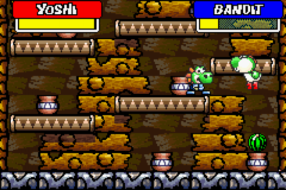 Super Mario Advance 3: Yoshi's Island Screenshot 8 (Game Boy Advance)