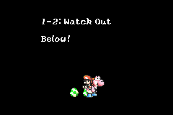 Super Mario Advance 3: Yoshi's Island Screenshot 10 (Game Boy Advance)