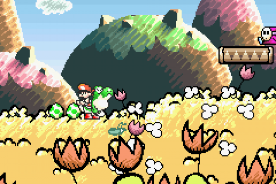 Super Mario Advance 3: Yoshi's Island Screenshot 12 (Game Boy Advance)