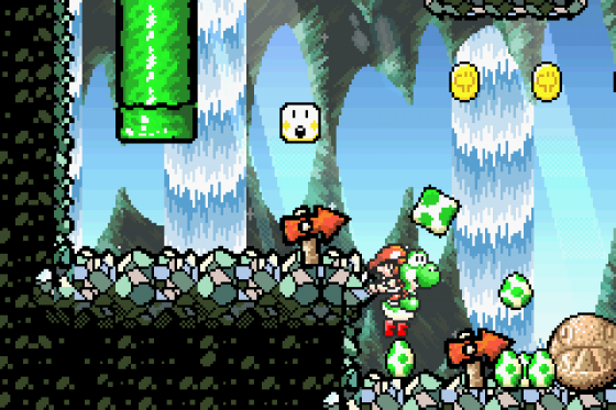 Super Mario Advance 3: Yoshi's Island Screenshot 15 (Game Boy Advance)