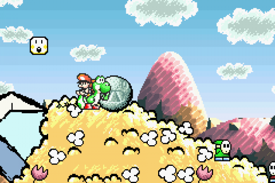 Super Mario Advance 3: Yoshi's Island Screenshot 18 (Game Boy Advance)