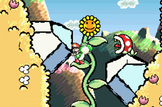 Super Mario Advance 3: Yoshi's Island Screenshot 19 (Game Boy Advance)