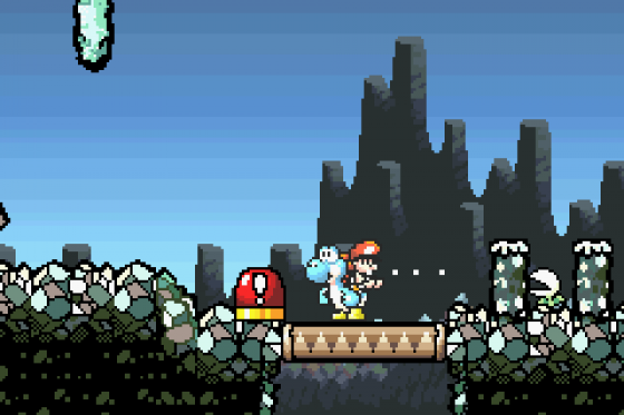 Super Mario Advance 3: Yoshi's Island Screenshot 21 (Game Boy Advance)