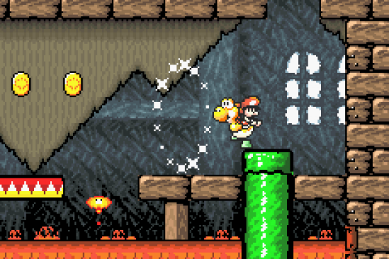 Super Mario Advance 3: Yoshi's Island Screenshot 23 (Game Boy Advance)