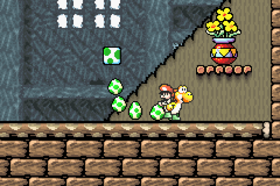 Super Mario Advance 3: Yoshi's Island Screenshot 26 (Game Boy Advance)