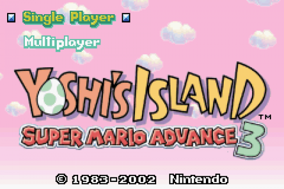 Super Mario Advance 3: Yoshi's Island Screenshot 31 (Game Boy Advance)