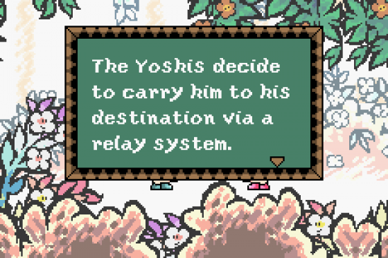 Super Mario Advance 3: Yoshi's Island Screenshot 33 (Game Boy Advance)