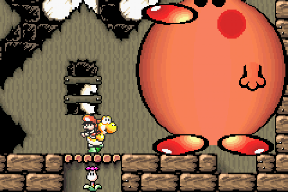 Super Mario Advance 3: Yoshi's Island Screenshot 36 (Game Boy Advance)