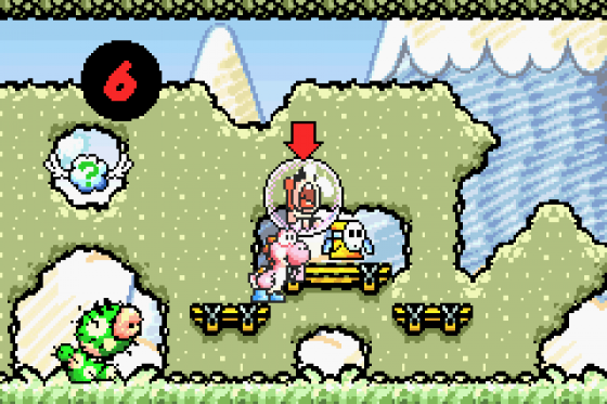 Super Mario Advance 3: Yoshi's Island Screenshot 40 (Game Boy Advance)