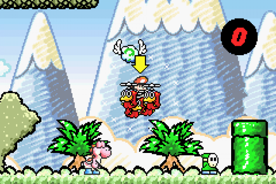 Super Mario Advance 3: Yoshi's Island Screenshot 41 (Game Boy Advance)