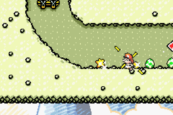 Super Mario Advance 3: Yoshi's Island Screenshot 44 (Game Boy Advance)