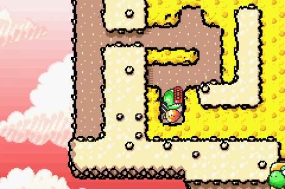 Super Mario Advance 3: Yoshi's Island Screenshot 48 (Game Boy Advance)