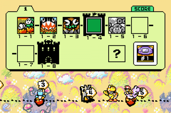 Super Mario Advance 3: Yoshi's Island Screenshot 52 (Game Boy Advance)