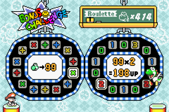 Super Mario Advance 3: Yoshi's Island Screenshot 56 (Game Boy Advance)
