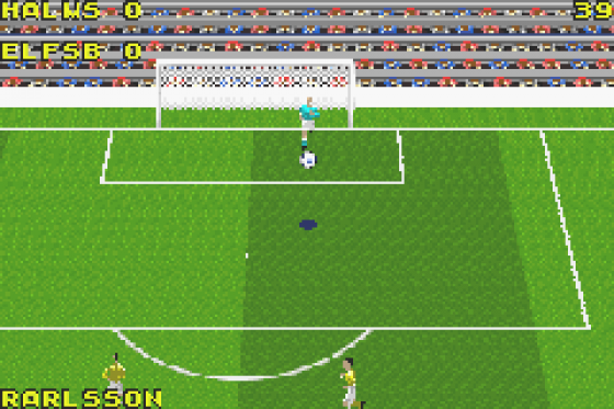 David Beckham Soccer Screenshot 5 (Game Boy Advance)