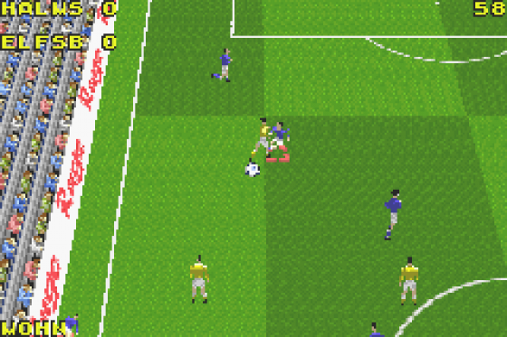 David Beckham Soccer Screenshot 6 (Game Boy Advance)