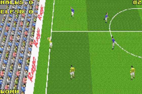 David Beckham Soccer Screenshot 9 (Game Boy Advance)
