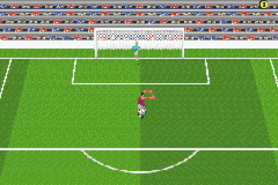 David Beckham Soccer Screenshot 11 (Game Boy Advance)