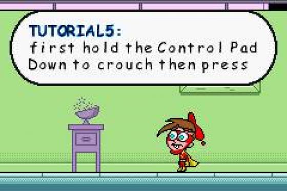 The Fairly OddParents!: Enter The Cleft Screenshot 8 (Game Boy Advance)