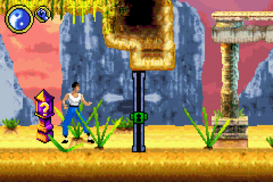 Bruce Lee: Return Of The Legend Screenshot 9 (Game Boy Advance)