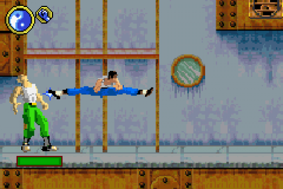 Bruce Lee: Return Of The Legend Screenshot 11 (Game Boy Advance)