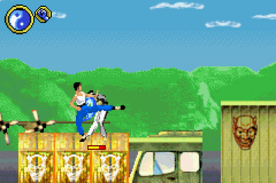 Bruce Lee: Return Of The Legend Screenshot 12 (Game Boy Advance)