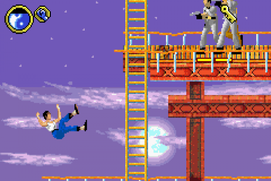 Bruce Lee: Return Of The Legend Screenshot 13 (Game Boy Advance)