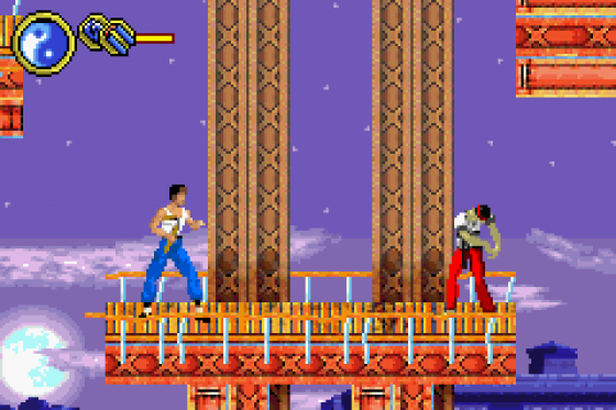 Bruce Lee: Return Of The Legend Screenshot 14 (Game Boy Advance)