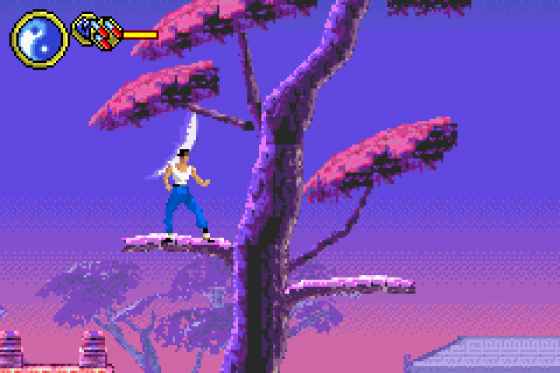 Bruce Lee: Return Of The Legend Screenshot 16 (Game Boy Advance)