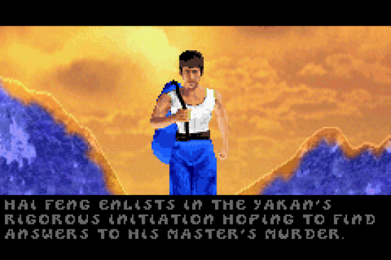 Bruce Lee: Return Of The Legend Screenshot 21 (Game Boy Advance)