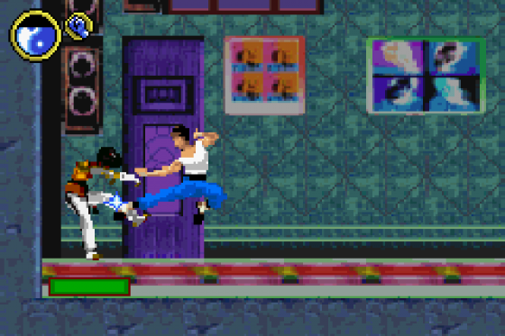 Bruce Lee: Return Of The Legend Screenshot 22 (Game Boy Advance)