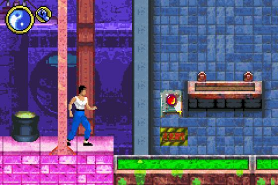 Bruce Lee: Return Of The Legend Screenshot 24 (Game Boy Advance)