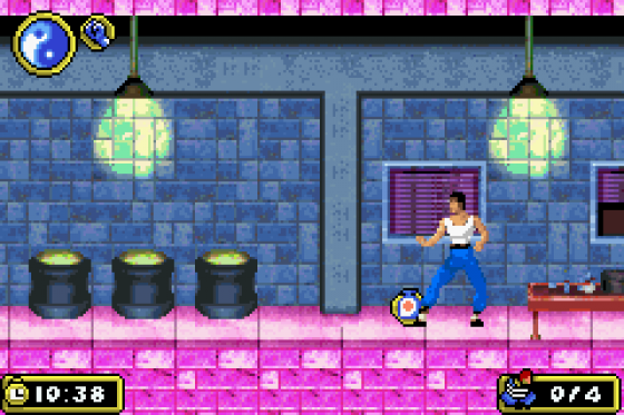 Bruce Lee: Return Of The Legend Screenshot 26 (Game Boy Advance)