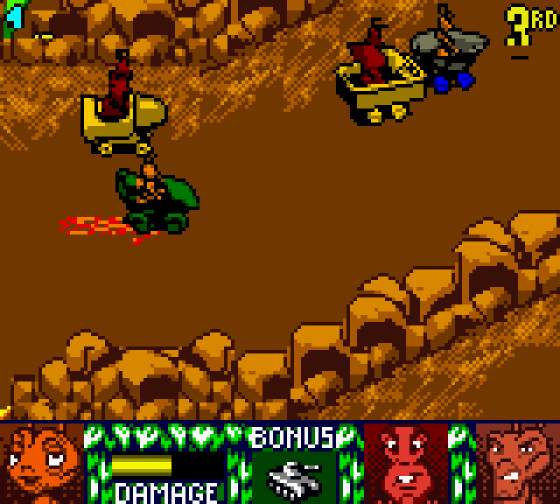 Antz Racing Screenshot 5 (Game Boy Color)