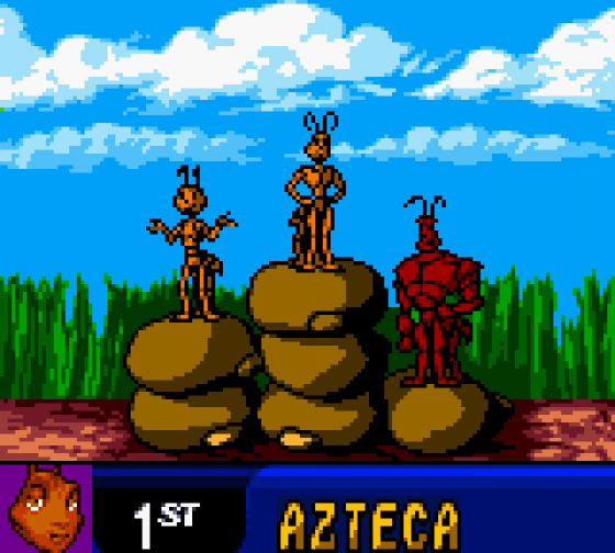 Antz Racing Screenshot 6 (Game Boy Color)