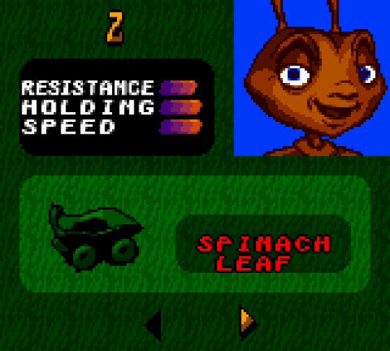 Antz Racing Screenshot 12 (Game Boy Color)