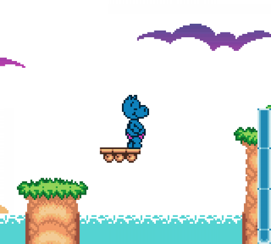 Das Geheimnis der Happy Hippo-Insel Screenshot 6 (Game Boy Color)