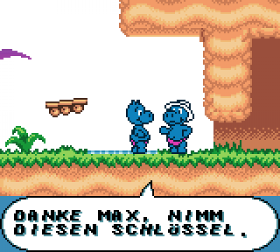 Das Geheimnis der Happy Hippo-Insel Screenshot 7 (Game Boy Color)