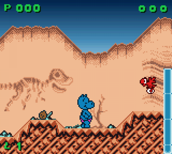 Das Geheimnis der Happy Hippo-Insel Screenshot 8 (Game Boy Color)