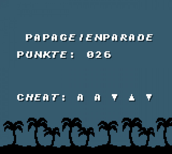 Das Geheimnis der Happy Hippo-Insel Screenshot 9 (Game Boy Color)