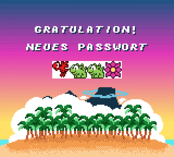 Das Geheimnis der Happy Hippo-Insel Screenshot 13 (Game Boy Color)