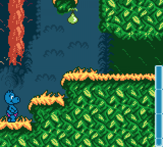 Das Geheimnis der Happy Hippo-Insel Screenshot 14 (Game Boy Color)